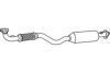 FENNO P2029 Front Silencer